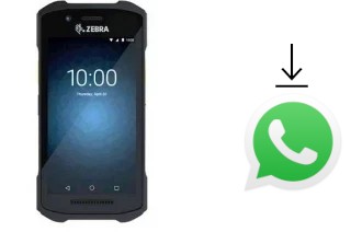 Como baixar e instalar o WhatsApp em Zebra TC21