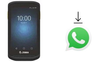 Como baixar e instalar o WhatsApp em Zebra TC25