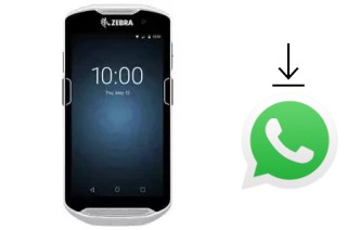 Como baixar e instalar o WhatsApp em Zebra TC56