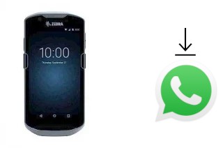 Como baixar e instalar o WhatsApp em Zebra TC57