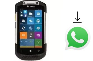 Como baixar e instalar o WhatsApp em Zebra TC70X