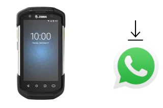 Como baixar e instalar o WhatsApp em Zebra TC72