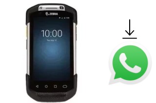 Como baixar e instalar o WhatsApp em Zebra TC75