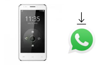 Como baixar e instalar o WhatsApp em Zenek Cocodrilo Z501