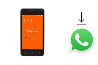 Como baixar e instalar o WhatsApp em ZH-K Mobile Ace 3