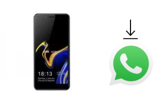 Como baixar e instalar o WhatsApp em ZH-K Mobile Intense 3