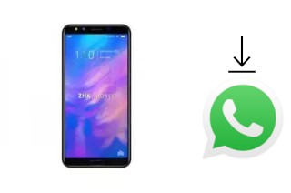 Como baixar e instalar o WhatsApp em ZH-K Mobile Intense Hype