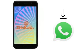 Como baixar e instalar o WhatsApp em ZH-K Mobile Odyssey J10 Mini