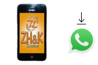 Como baixar e instalar o WhatsApp em ZH-K Mobile PAC 10