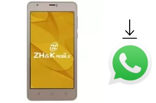 Como baixar e instalar o WhatsApp em ZH-K Mobile Spark 3