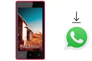 Como baixar e instalar o WhatsApp em Zonda ZA945