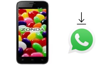 Como baixar e instalar o WhatsApp em Zonda ZA950