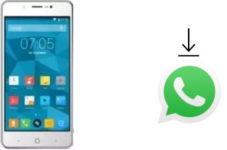 Como baixar e instalar o WhatsApp em Zopo Color E ZP350