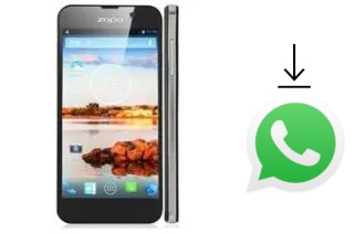 Como baixar e instalar o WhatsApp em Zopo ZP980 Scorpio