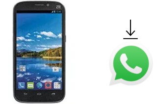 Como baixar e instalar o WhatsApp em ZTE Grand X Plus Z826