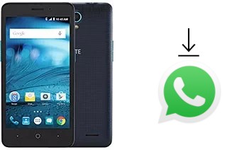 Como baixar e instalar o WhatsApp em ZTE Avid Plus