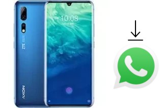 Como baixar e instalar o WhatsApp em ZTE Axon 10 Pro