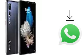 Como baixar e instalar o WhatsApp em ZTE Axon 10s Pro 5G