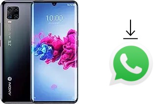 Como baixar e instalar o WhatsApp em ZTE Axon 11 5G