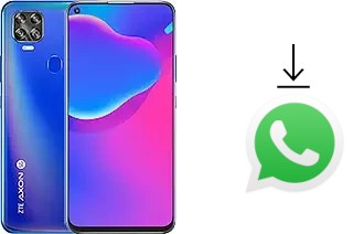 Como baixar e instalar o WhatsApp em ZTE Axon 11 SE 5G