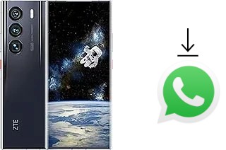 Como baixar e instalar o WhatsApp em ZTE Axon 40 Ultra Space Edition