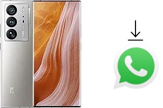 Como baixar e instalar o WhatsApp em ZTE Axon 40 Ultra