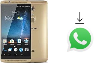 Como baixar e instalar o WhatsApp em ZTE Axon 7