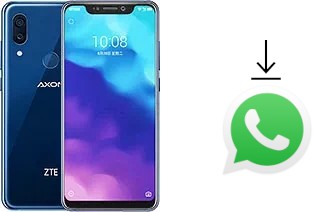 Como baixar e instalar o WhatsApp em ZTE Axon 9 Pro