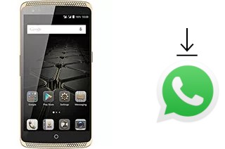 Como baixar e instalar o WhatsApp em ZTE Axon Elite