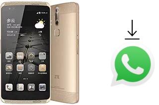 Como baixar e instalar o WhatsApp em ZTE Axon Lux