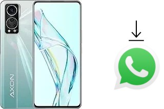 Como baixar e instalar o WhatsApp em ZTE Axon 30 5G