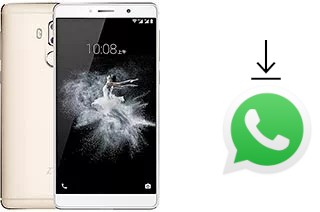 Como baixar e instalar o WhatsApp em ZTE Axon 7 Max