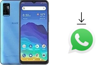 Como baixar e instalar o WhatsApp em ZTE Blade 11 Prime