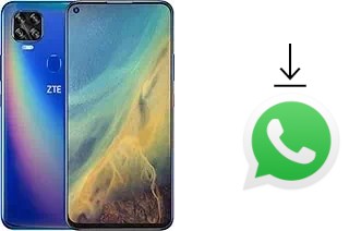 Como baixar e instalar o WhatsApp em ZTE Blade V2020 5G