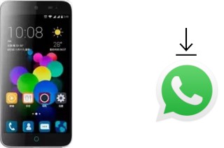 Como baixar e instalar o WhatsApp em ZTE Blade A1