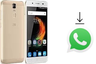 Como baixar e instalar o WhatsApp em ZTE Blade A2 Plus