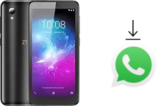 Como baixar e instalar o WhatsApp em ZTE Blade L8