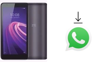 Como baixar e instalar o WhatsApp em ZTE Blade A3 Lite