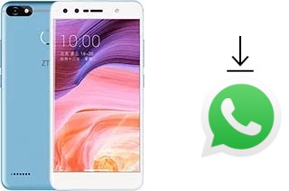 Como baixar e instalar o WhatsApp em ZTE Blade A3