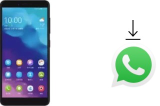 Como baixar e instalar o WhatsApp em ZTE Blade A4