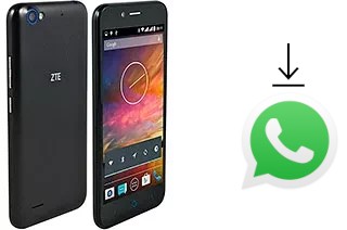 Como baixar e instalar o WhatsApp em ZTE Blade A460