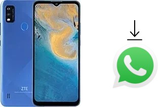 Como baixar e instalar o WhatsApp em ZTE Blade A51