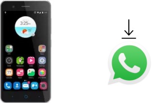 Como baixar e instalar o WhatsApp em ZTE Blade A510