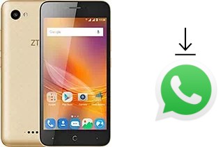 Como baixar e instalar o WhatsApp em ZTE Blade A601