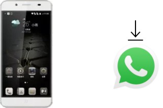 Como baixar e instalar o WhatsApp em ZTE Blade A610 Plus