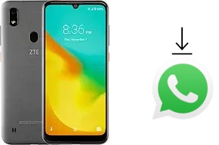 Como baixar e instalar o WhatsApp em ZTE Blade A7 Prime