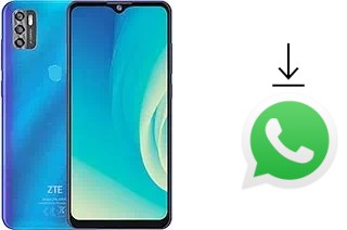 Como baixar e instalar o WhatsApp em ZTE Blade A7s 2020