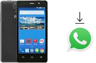 Como baixar e instalar o WhatsApp em ZTE Blade Apex 3