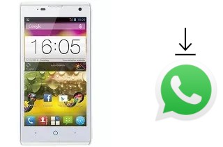 Como baixar e instalar o WhatsApp em ZTE Blade G Lux