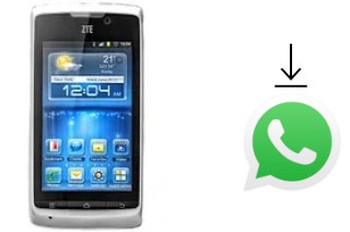 Como baixar e instalar o WhatsApp em ZTE Blade II V880+